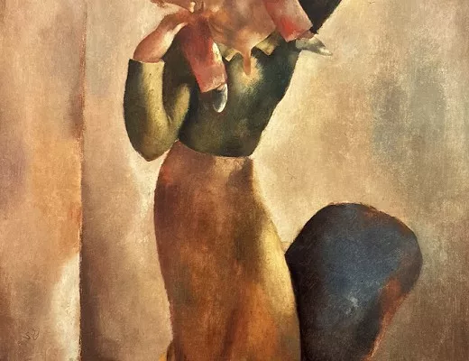 Mère à l'enfant